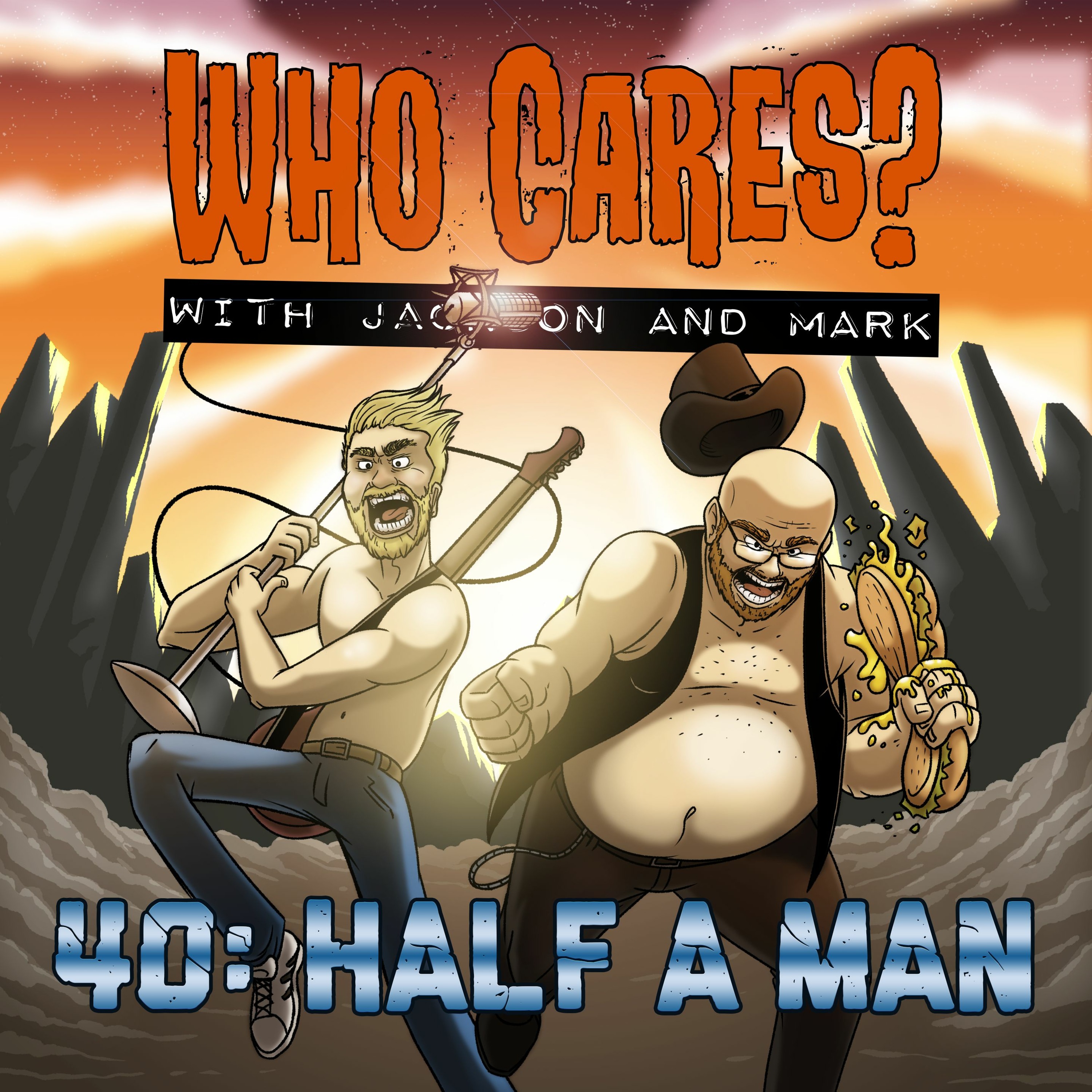 40: Half A Man