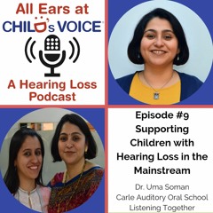 9. Supporting Children With Hearing Loss In The Mainstream