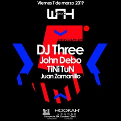 Juan Zamanillo @ We Are Here Music 5th Anniversary w/ Dj Three, John Debo and TiNi TuN 19