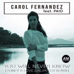 You Will Never Know (Toney D Love Unlimited Remix)