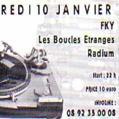 FKY - Live au Terminal Export - Nancy (10.01.2003)