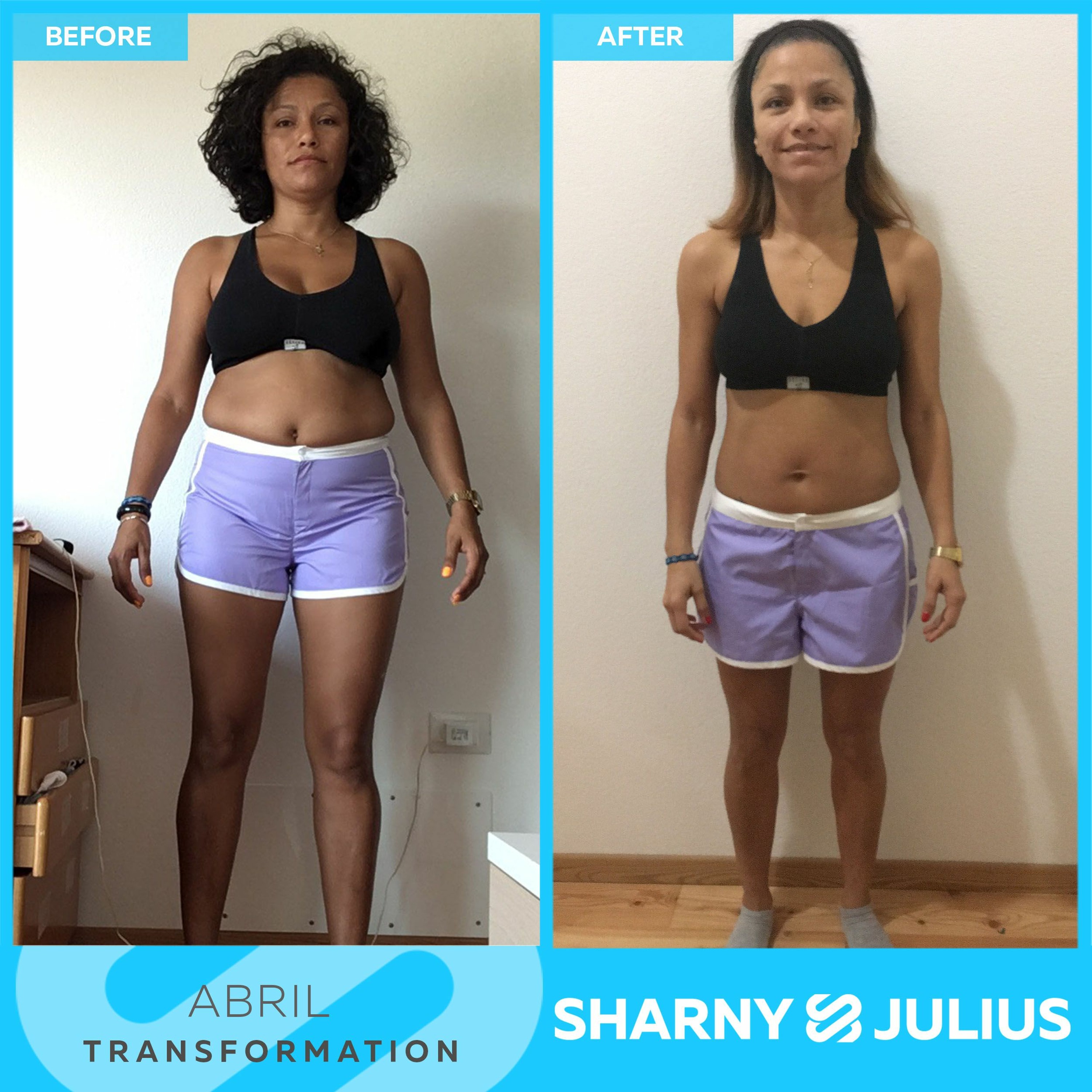FB LIVE Q&A with S&J Episode 20: FitMom Abril lost 30lb on our program!