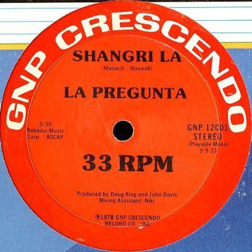 La Pregunta - Shangri La (Edit)