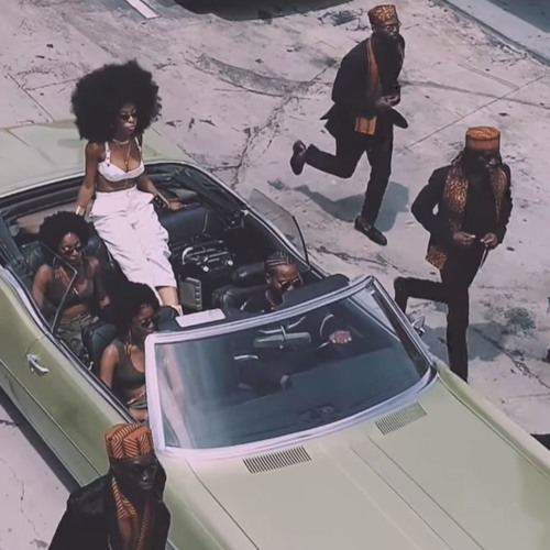 Sudan Archives - Water (EZEKEY remix)