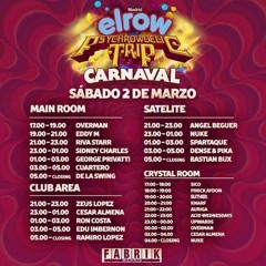 Zeus Lopez @ Fabrik, Madrid, El Row , Club Area, 2-3-2019