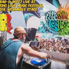 Bag-O-Beetz Live At Electric Love Music Festival 2018/ Beach stage