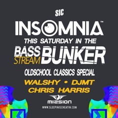 Walshy, Harris & DJMT - Oldschool Bunker Special