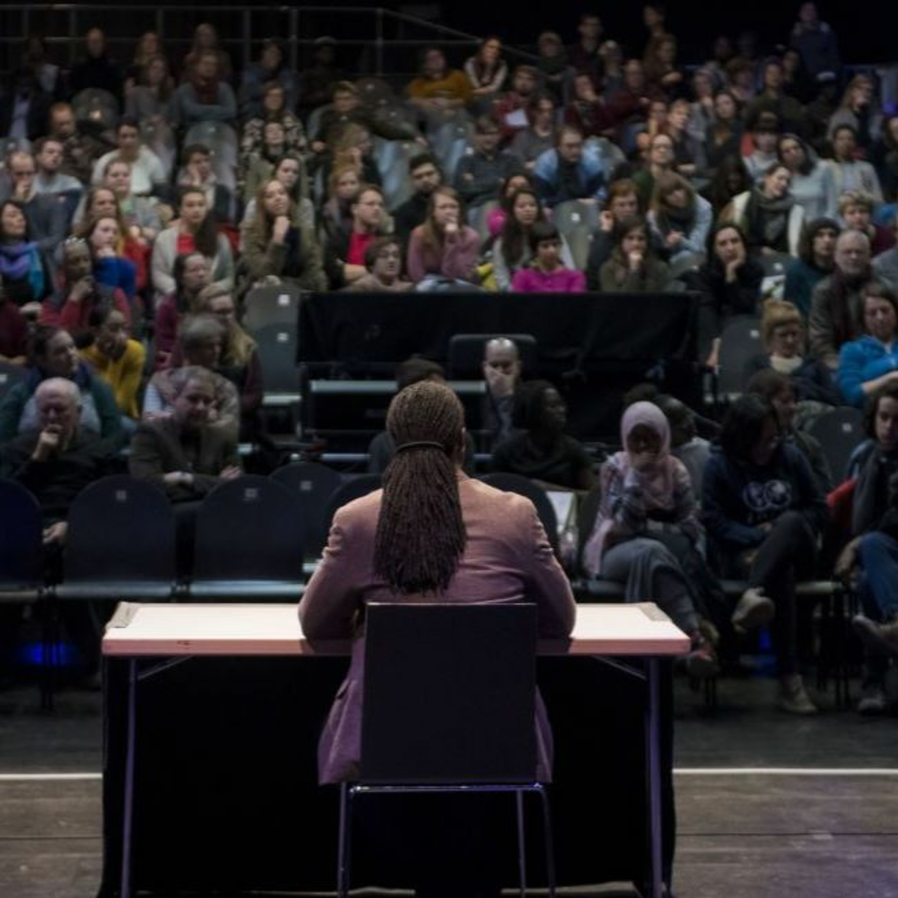 Ibram X. Kendi - Q&A at the "Dear White People..." Symposium in Freiburg episode artwork