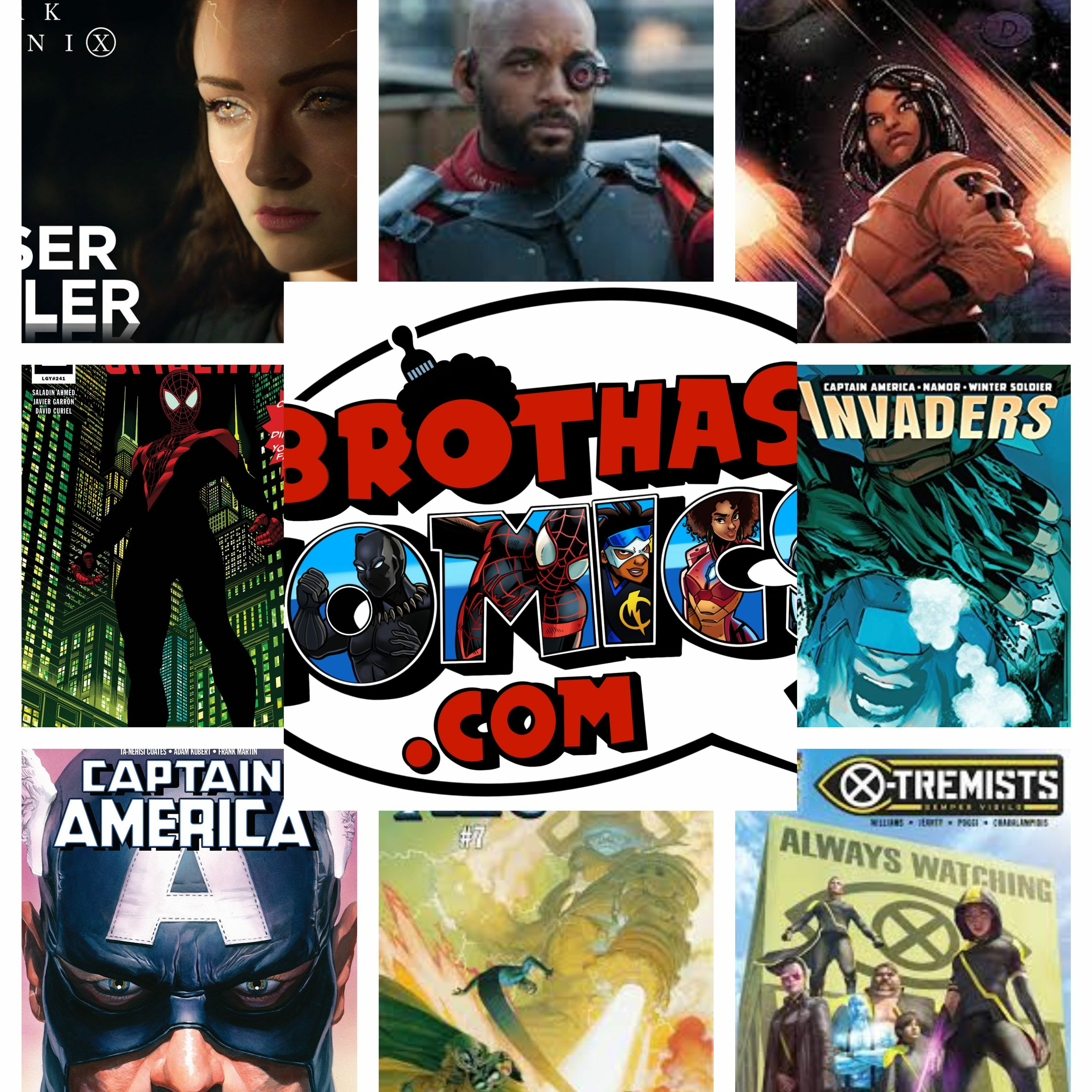 Brothascomics Podcast