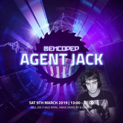 Agent Jack - Encoded Vicious Circle Promo Mix (March 2019)