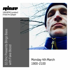 Rinse FM Mix - March 2019