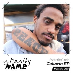 PREMIERE : Esoteric Circle & In Anima - Dawn (Original Mix) [Family N.A.M.E]
