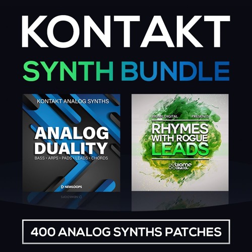 Stream Listen to Kontakt Synth Bundle (Analog Synths for Kontakt) playlist online