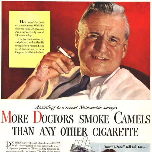 Stream episode More Doctors Smoke Camels Commercial from Richard  Diamond—02/09/1951 by The WallBreakers podcast