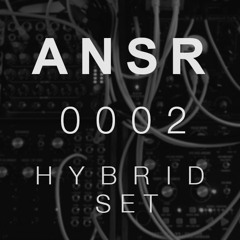 [ ANSR - 0002 ] Hybrid Set at Volnost (Seoul)