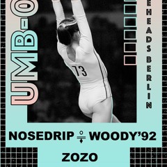 NOSEDRIP live Dj excerpt - UMB-01 @ Sameheads 22.02.19