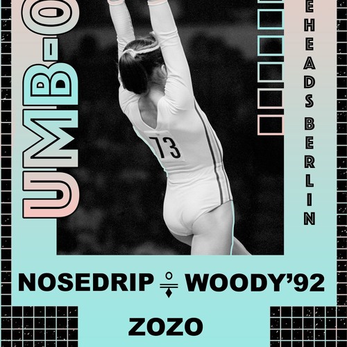 NOSEDRIP live Dj excerpt - UMB-01 @ Sameheads 22.02.19