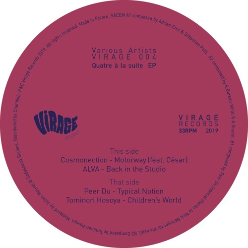 Premiere: Peer Du - Typical Notion [Virage Records]