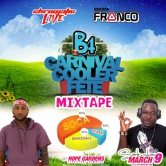 B4 Carnival March 9 [2019] - Chromatic Live (Shantonio) x BloodlineFranco