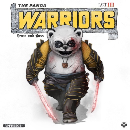 VA - The Panda Warriors Part III (LP) 2019