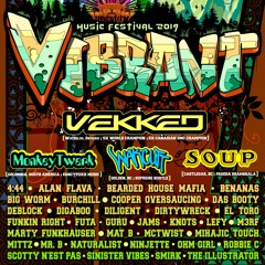 Pre-Festival Vibrant Vibes 2019