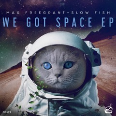 Max Freegrant & Slow Fish - We Got Space [OUT NOW]