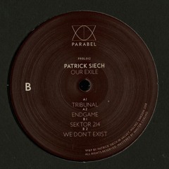 Patrick Siech - Our Exile - PRBL012