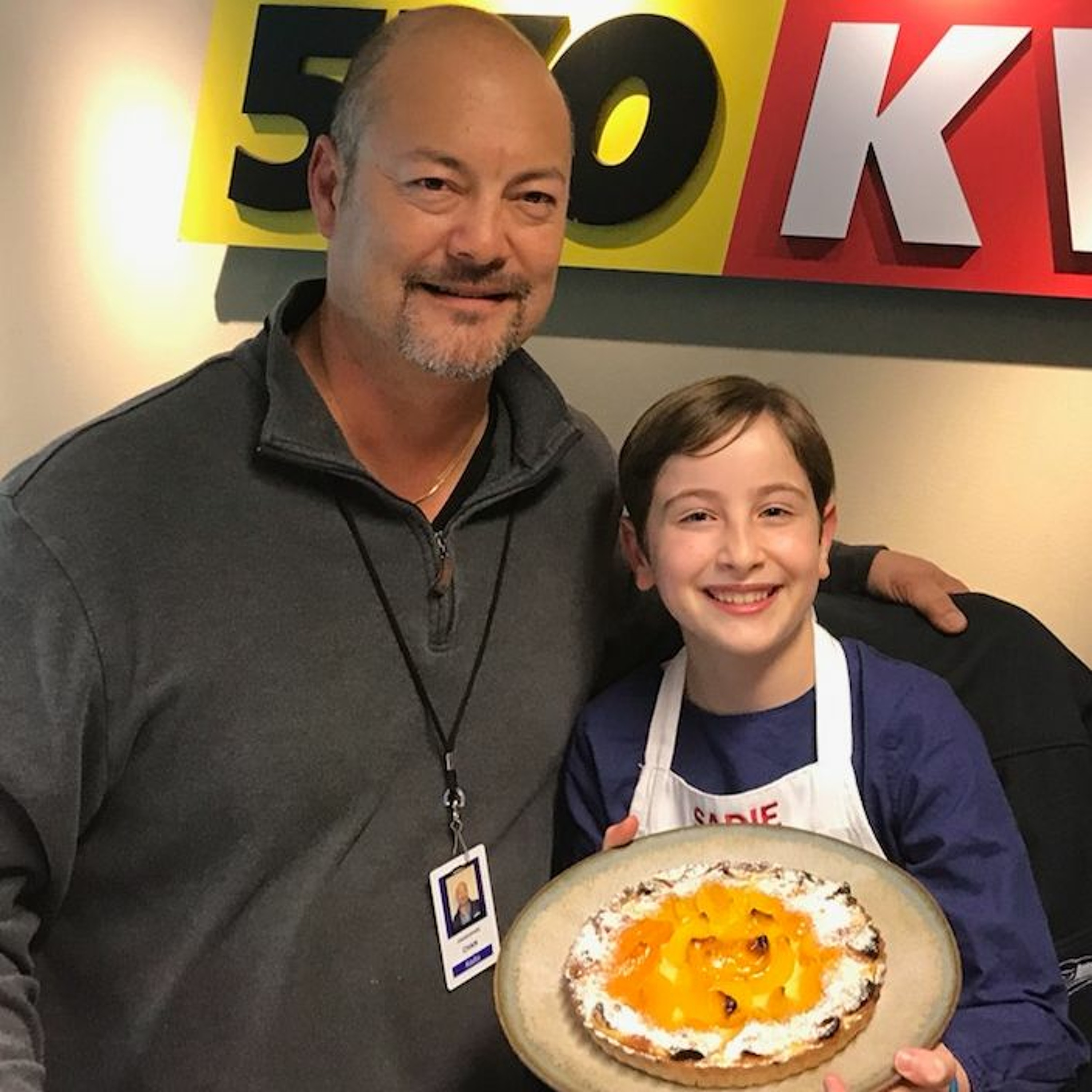 Chef William Belickis and Seattle's Master Chef JR Contestant Miss Sadie episode artwork