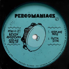 Premiere: Kevin Anderson - Outta Sync [Percomaniacs]