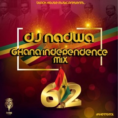 GHANA INDEPENDENCE MIX 2019 - DJ NADWA