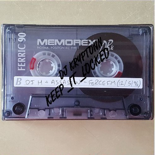 DJ H, then DJ Assassin - Force 106.4FM 12-05-96