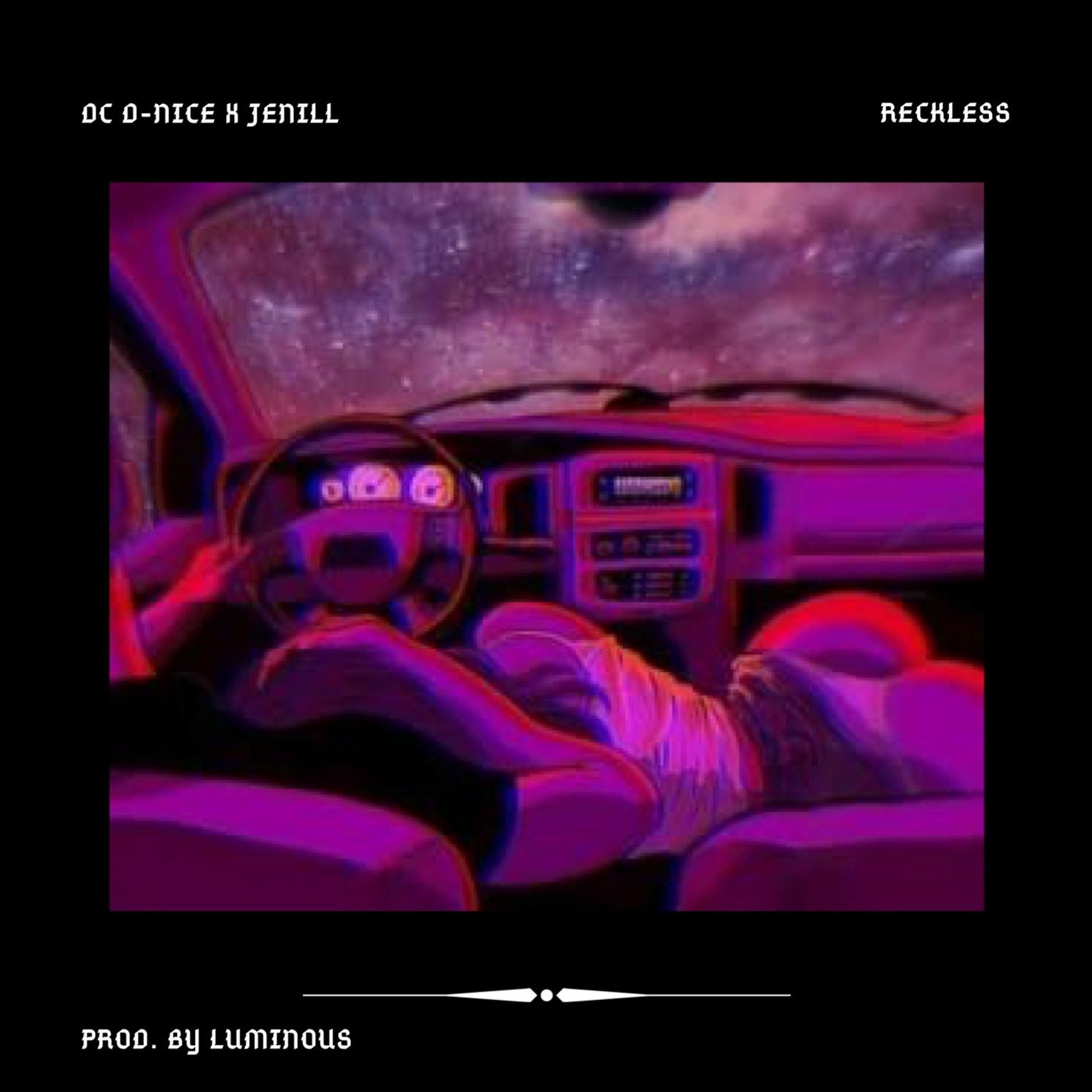 Reckless x DC D-Nice & @itsjenill episode artwork
