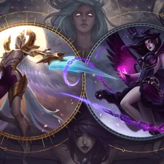 Kayle & Morgana - Login Theme