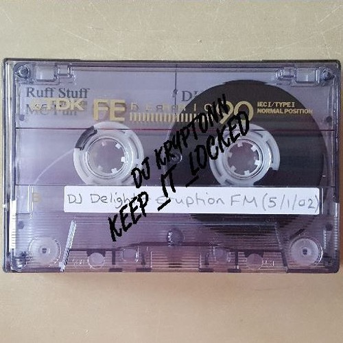 DJ Delight - Eruption 104.0FM 05-01-02