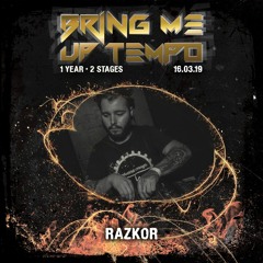 Bring Me Up Tempo 1 Year Promomix By Razkor