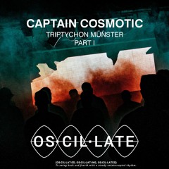 Captain Cosmotic Warm-Up DJ Set At Oscillate// Triptychon Münster