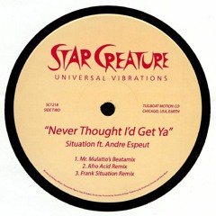 B1 - Situation Feat Andre Espeut - Never Thought I'd Get Ya (Afro Acid Remix)(Star Creature)