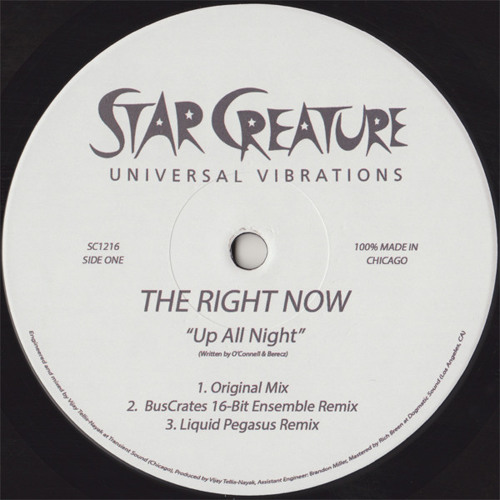 B3 - The Right Now - If It Was You (JKriv Remix)(Star Creature)