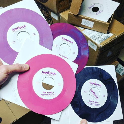 SC7037A - Shiro Schwarz Ft. Zackey Force Funk -  Take The Wheel (Star Creature)