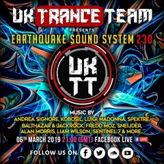 UkTranceTeam Pres. Earthquake Sound System 230