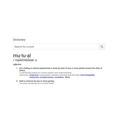 Mutual