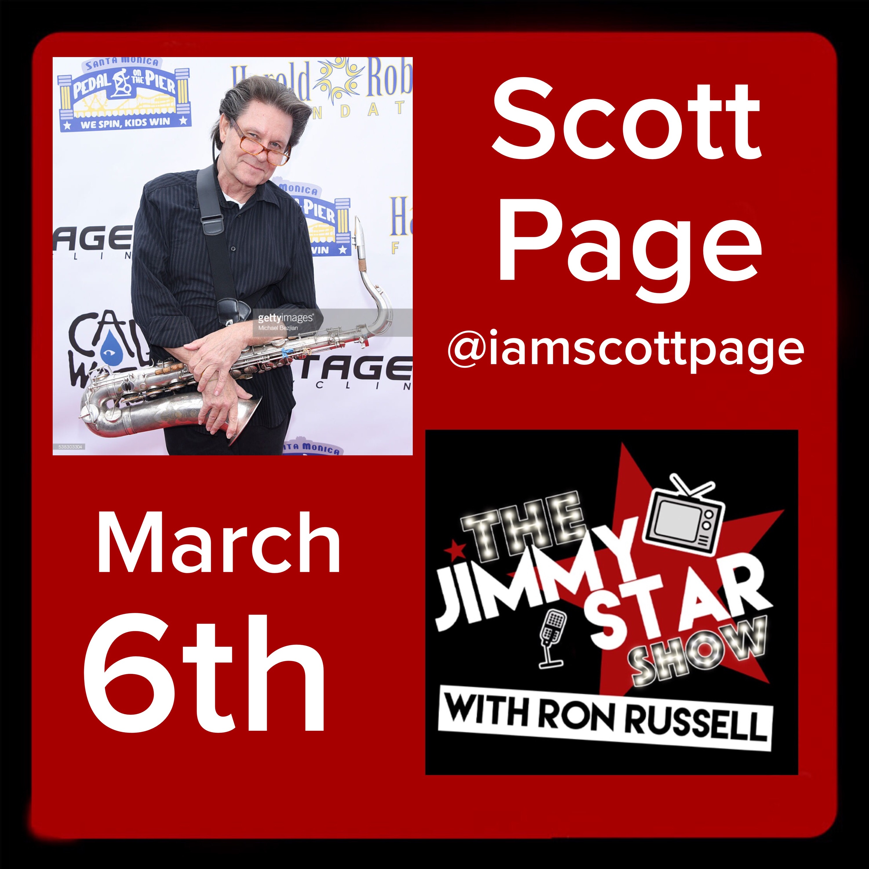 The Jimmy Star Show With Ron Russell  Podcast