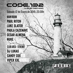 Live set @ CODE 132 (Fabrik, Madrid) 12-01-2019