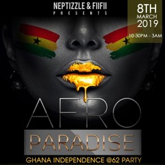 AFRO PARADISE GHANA INDEPENDENCE MIX