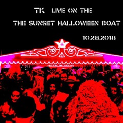 T.K. @ Sunset Halloween Boat Party 10.28.2018