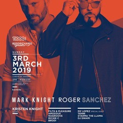 3rd March '19 - Warm up for Mark Knight & Roger Sanchez in Perth