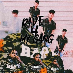 Ride 4 my gang (FREESTYLE)