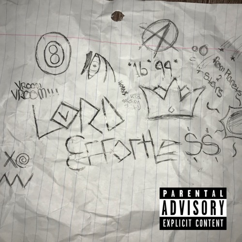 Effortle$$ (prod. EHFaR)- Vlone on my own