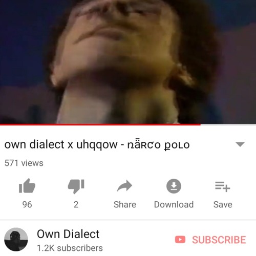 own dialect x uhqqow - ռǟʀƈօ քօʟօ