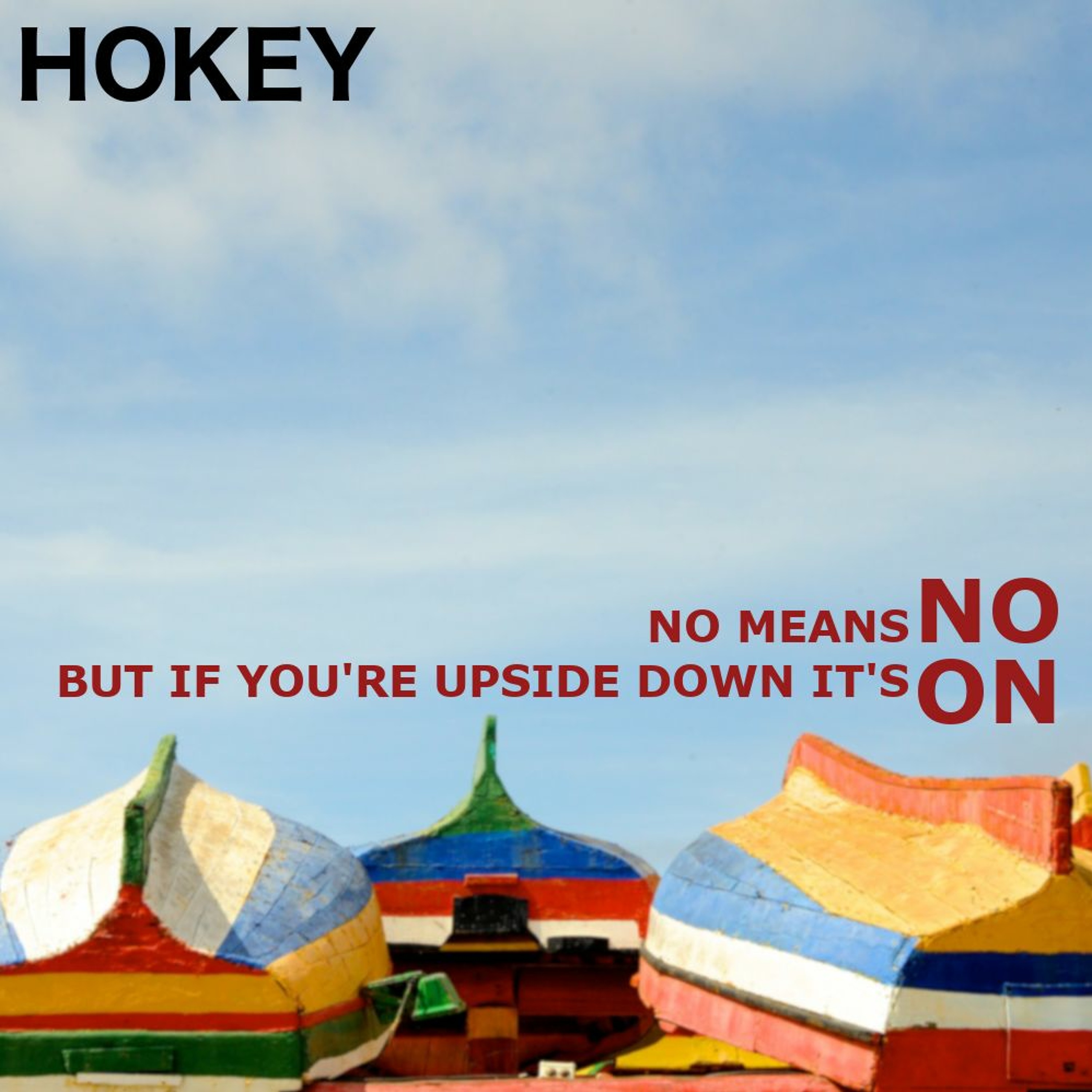 03 - Hokey - Upside Down episode artwork